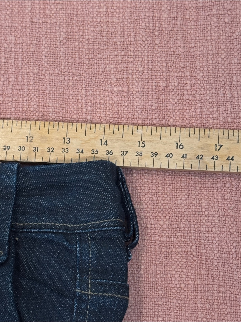 Diesel W29L Women’s Dark Indigo Denim Bermuda Shorts - Picture 4 of 16